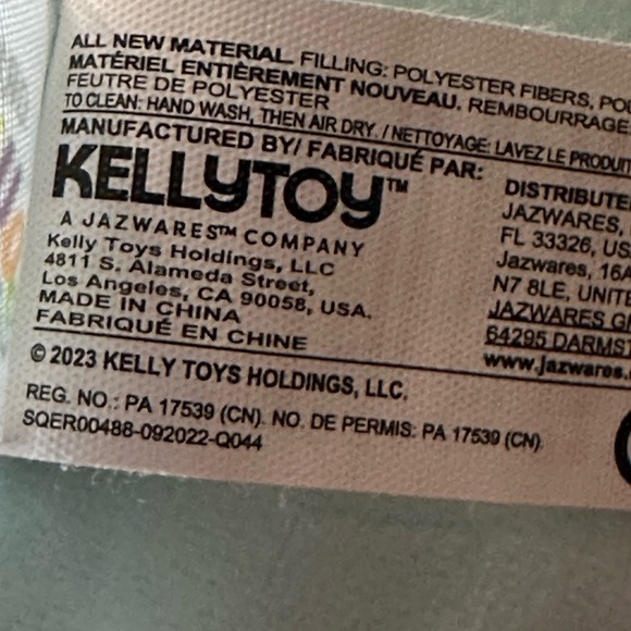 Squishmallow 16 inch Domingo the Goat Plush Holding Easter Egg 2023 - Picture 4 of 5